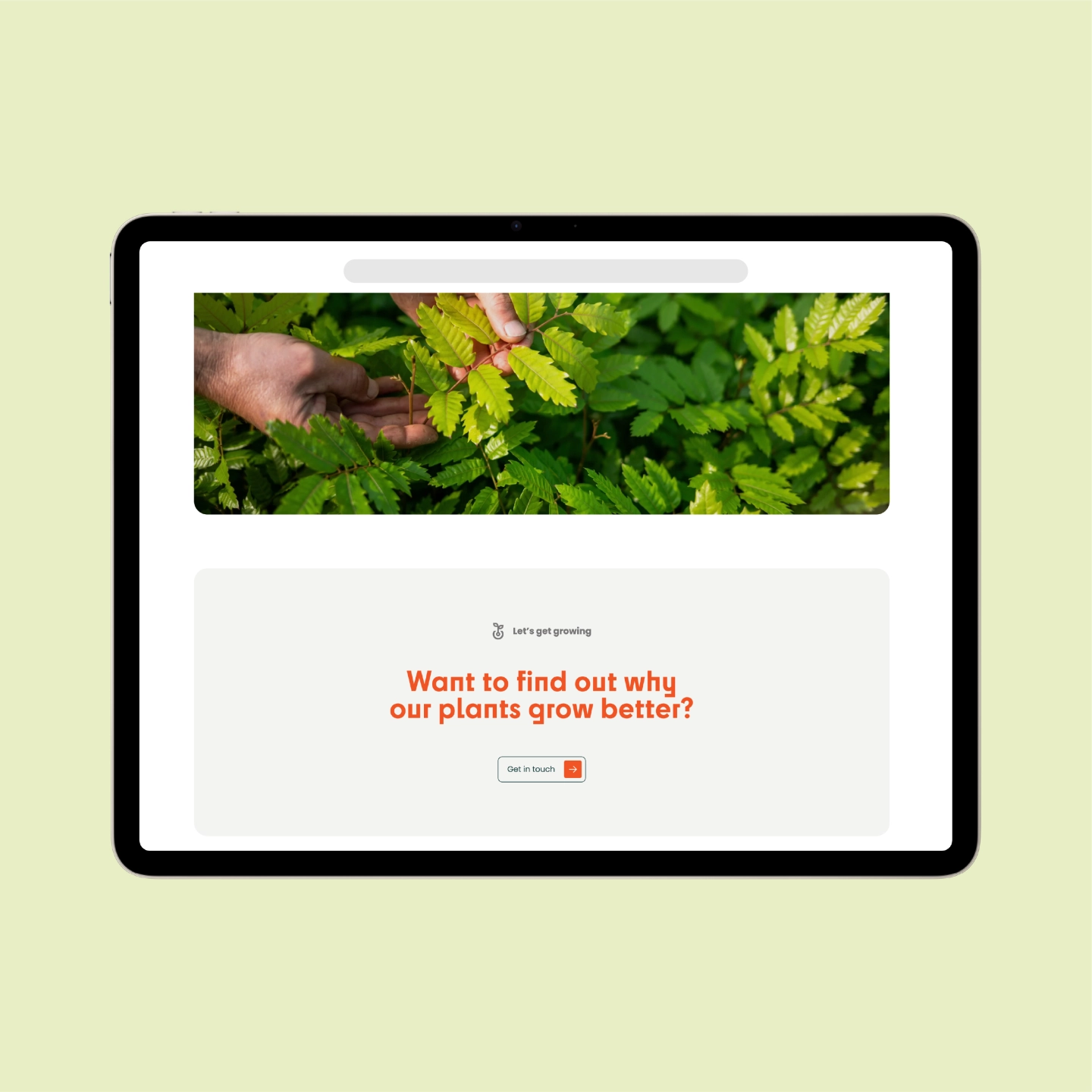 GrowHQ website
