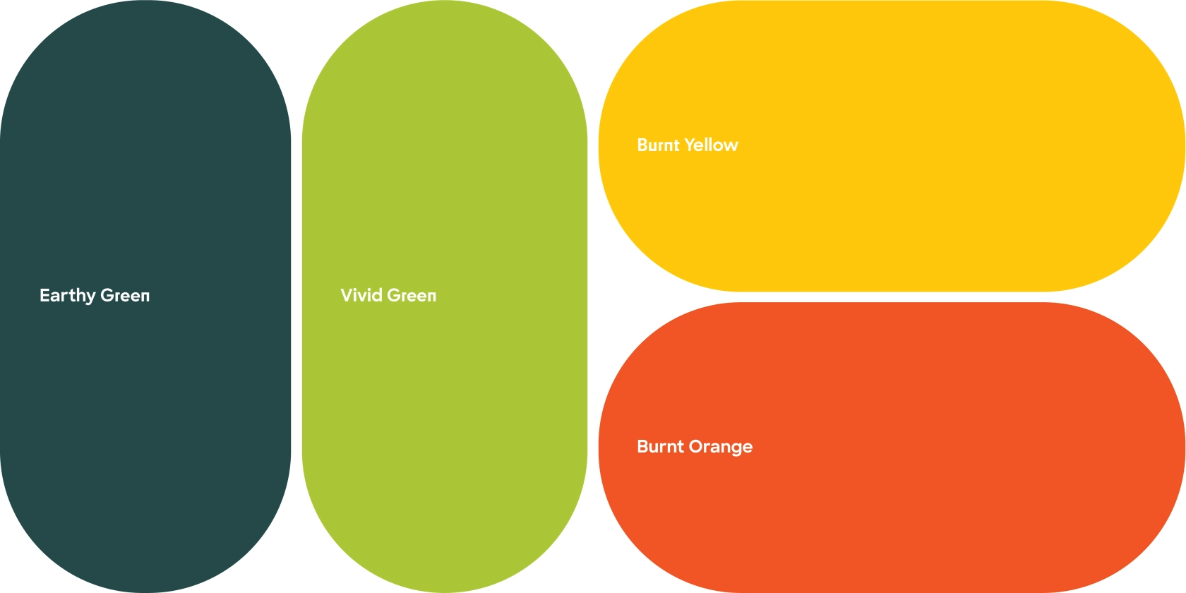 GrowHQ colour palette