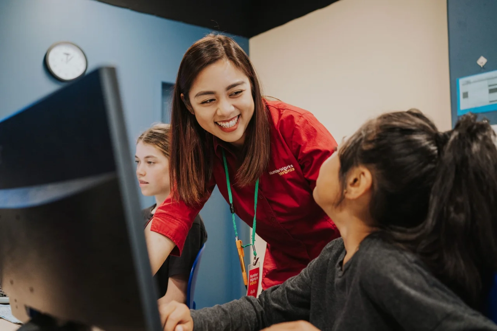 NumberWorks'nWords tutor and student