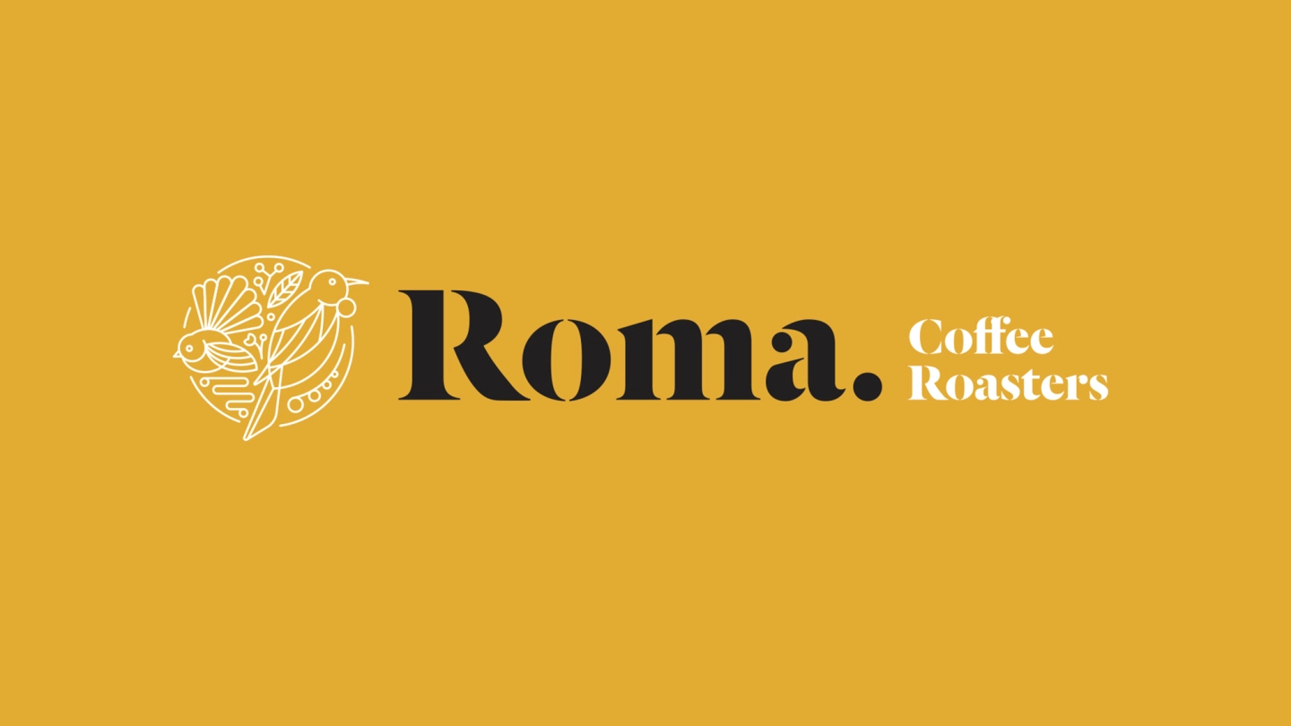 Roma Coffee Logo