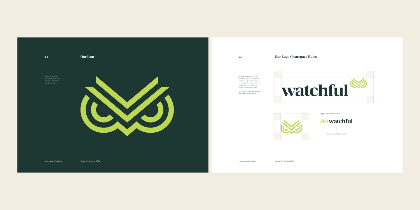 Watchful brand guide